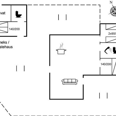 Arnulfuer - 100m From The Sea By Interhome *